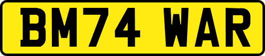 BM74WAR