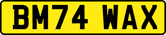 BM74WAX
