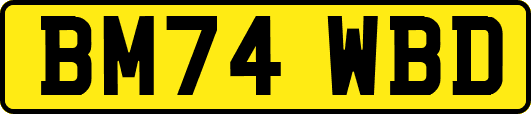 BM74WBD