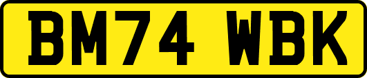 BM74WBK