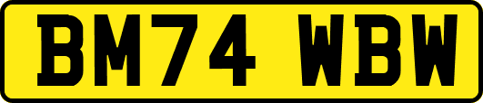 BM74WBW