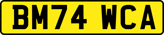 BM74WCA