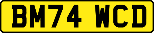 BM74WCD