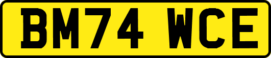 BM74WCE