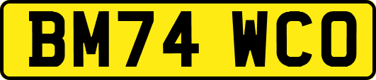 BM74WCO