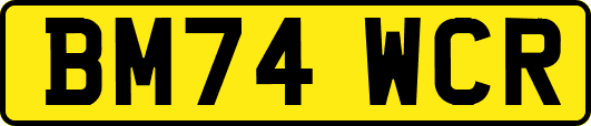 BM74WCR