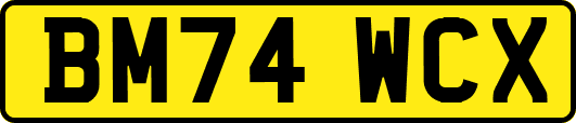 BM74WCX