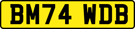 BM74WDB