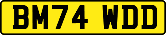 BM74WDD