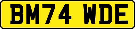BM74WDE