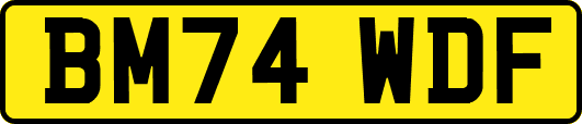 BM74WDF