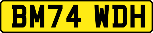 BM74WDH