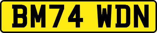 BM74WDN
