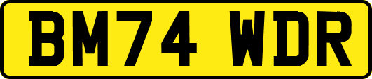 BM74WDR
