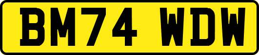 BM74WDW