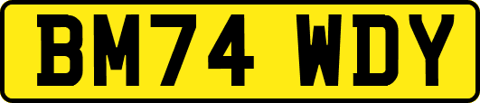 BM74WDY