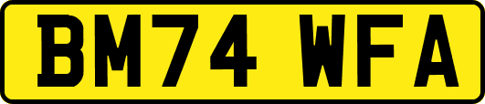 BM74WFA