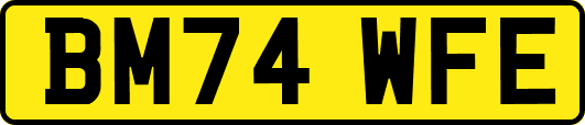 BM74WFE