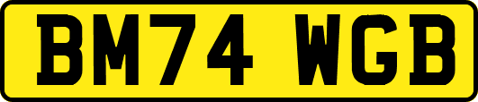 BM74WGB
