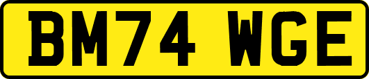 BM74WGE