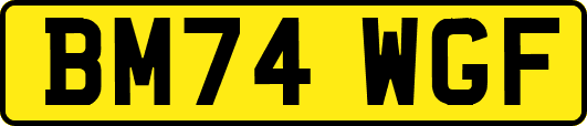 BM74WGF