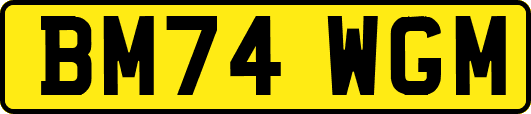 BM74WGM