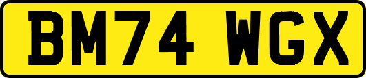 BM74WGX
