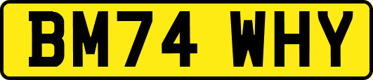 BM74WHY