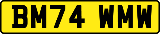 BM74WMW