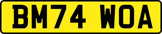 BM74WOA