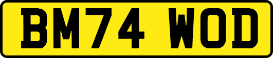 BM74WOD