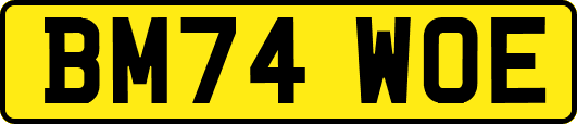 BM74WOE