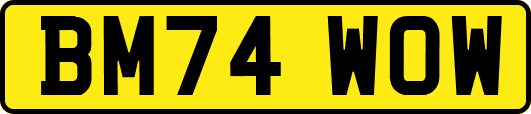 BM74WOW