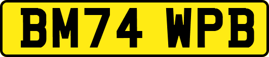 BM74WPB