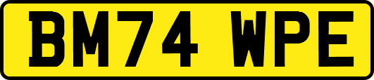BM74WPE