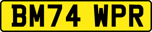 BM74WPR