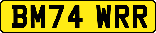 BM74WRR
