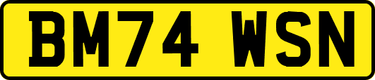 BM74WSN