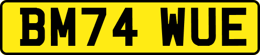 BM74WUE
