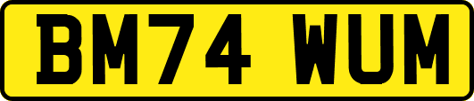 BM74WUM