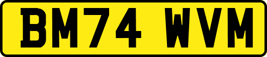 BM74WVM