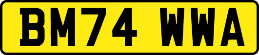 BM74WWA