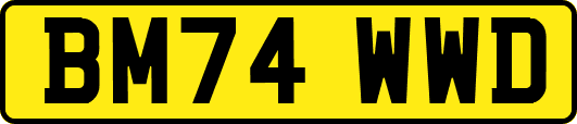BM74WWD