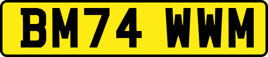 BM74WWM