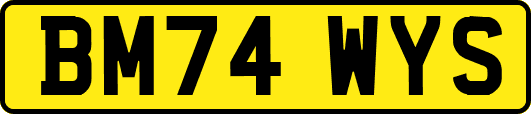 BM74WYS