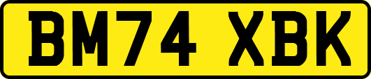 BM74XBK