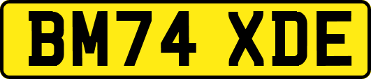 BM74XDE