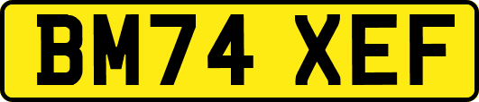 BM74XEF