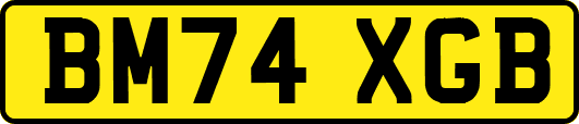 BM74XGB