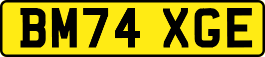 BM74XGE